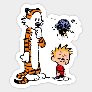 C&H - Mad Sticker